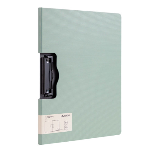 Папка-планшет с крышкой DELI "Clipboard", А4, зеленая