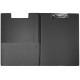 Папка-планшет с крышкой KUVERT А4, черная