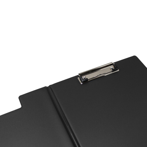 Папка-планшет с крышкой KUVERT А4, черная