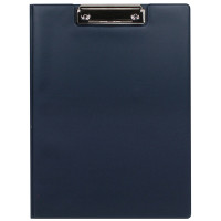 Папка-планшет с крышкой KUVERT А4, синяя