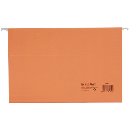 Папка подвесная Deli, А4+, ассорти