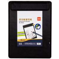 Папка-портфель (планшет) DELI "Art Nuevo" для рисования, 480х360 мм, черная