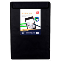 Папка-портфель (планшет) DELI "Art Nuevo" для рисования, 600х450 мм, черная