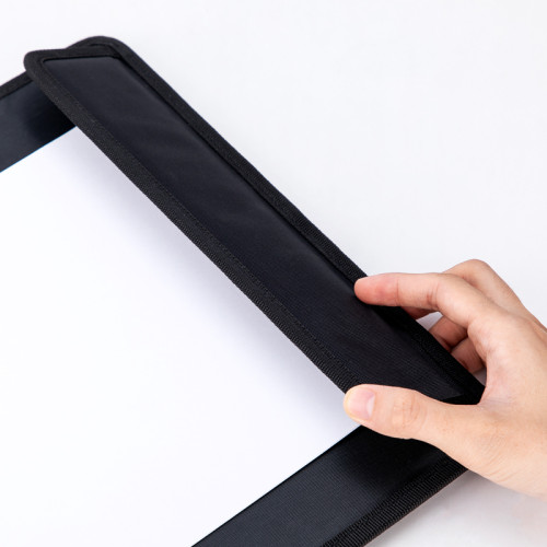 Папка-портфель (планшет) DELI "Art Nuevo" для рисования, 600х450 мм, черная