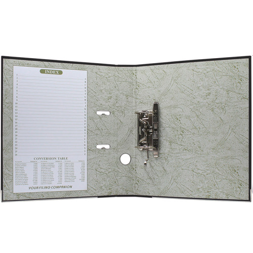 Папка-регистратор KUVERT А4, ширина корешка 50 мм, черная