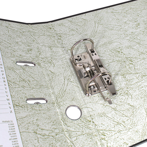 Папка-регистратор KUVERT А4, ширина корешка 50 мм, черная