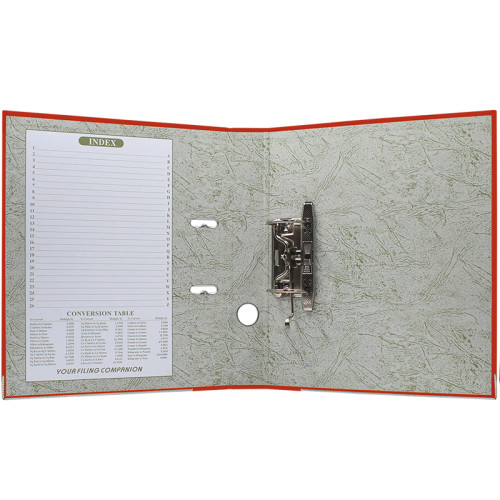 Папка-регистратор KUVERT А4, ширина корешка 50 мм, красная