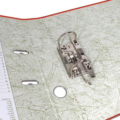 Папка-регистратор KUVERT А4, ширина корешка 50 мм, красная