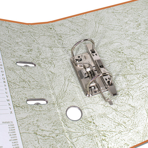 Папка-регистратор KUVERT А4, ширина корешка 50 мм, оранжевая