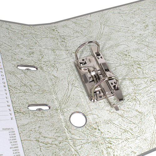 Папка-регистратор KUVERT А4, ширина корешка 50 мм, серая