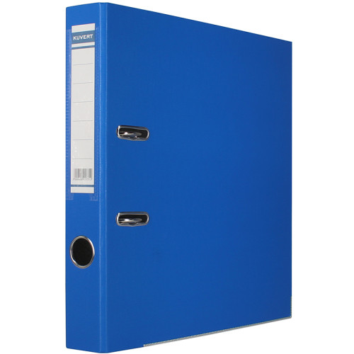 Папка-регистратор KUVERT А4, ширина корешка 50 мм, синяя