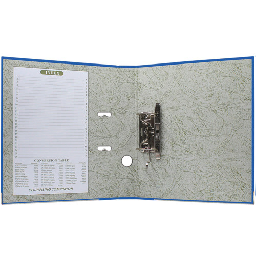 Папка-регистратор KUVERT А4, ширина корешка 50 мм, синяя