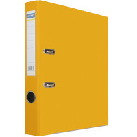 Папка-регистратор KUVERT А4, ширина корешка 50 мм, желтая