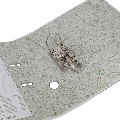 Папка-регистратор KUVERT А4, ширина корешка 72 мм, белая