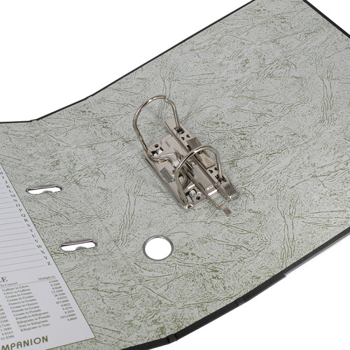 Папка-регистратор KUVERT А4, ширина корешка 72 мм, черная