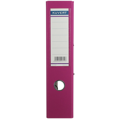 Папка-регистратор KUVERT А4, ширина корешка 72 мм, фиолетовая