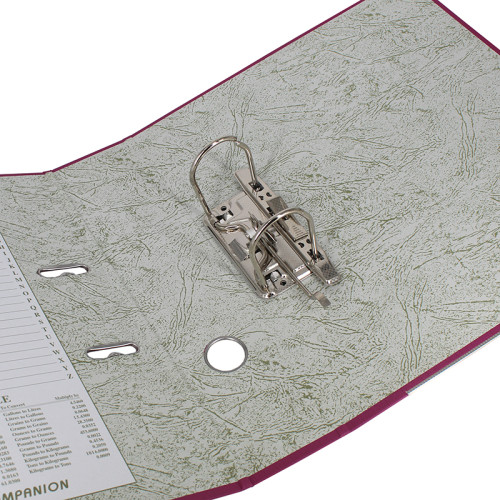 Папка-регистратор KUVERT А4, ширина корешка 72 мм, фиолетовая