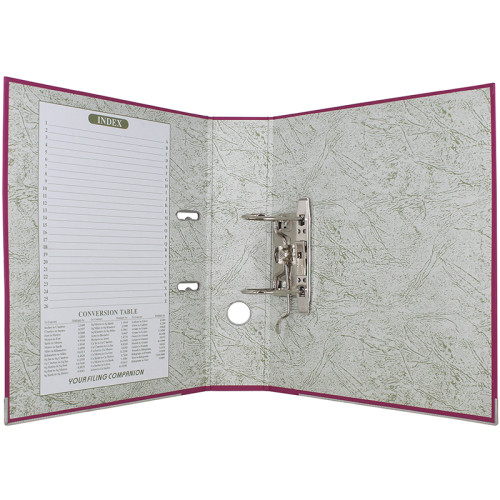 Папка-регистратор KUVERT А4, ширина корешка 72 мм, фиолетовая