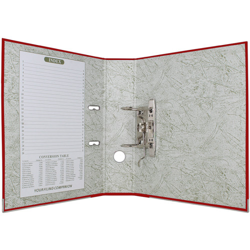 Папка-регистратор KUVERT А4, ширина корешка 72 мм, красная