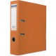 Папка-регистратор KUVERT А4, ширина корешка 72 мм, оранжевая