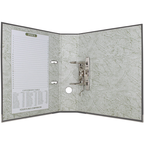 Папка-регистратор KUVERT А4, ширина корешка 72 мм, серая