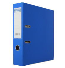 Папка-регистратор KUVERT А4, ширина корешка 72 мм, синяя
