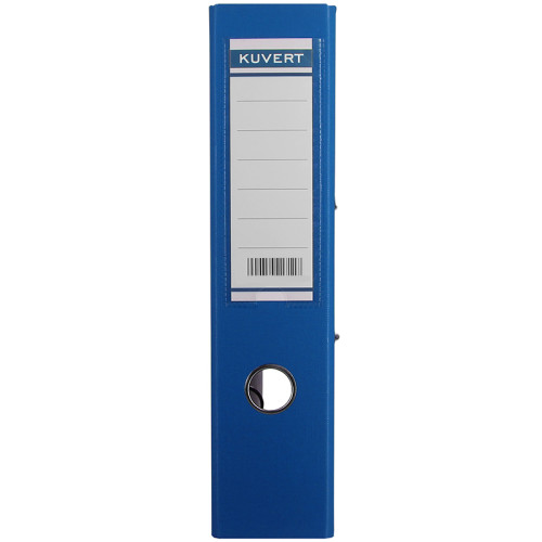 Папка-регистратор KUVERT А4, ширина корешка 72 мм, синяя
