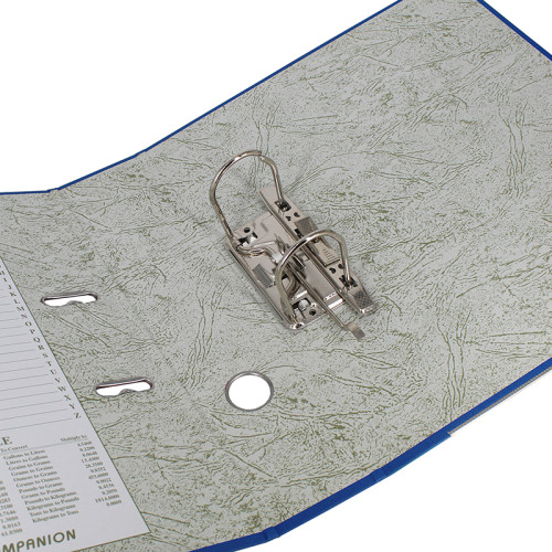 Папка-регистратор KUVERT А4, ширина корешка 72 мм, синяя