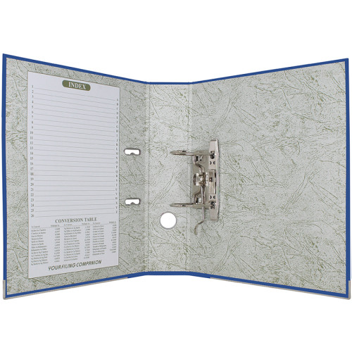 Папка-регистратор KUVERT А4, ширина корешка 72 мм, синяя