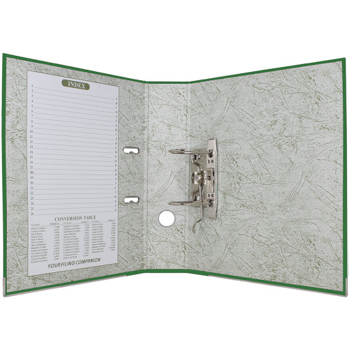 Папка-регистратор KUVERT А4, ширина корешка 72 мм, зеленая