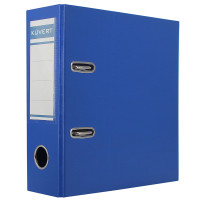 Папка-регистратор KUVERT А5, ширина корешка 72 мм, синяя