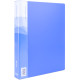 Папка с файлами DELI на 60 вкладышей, голубая