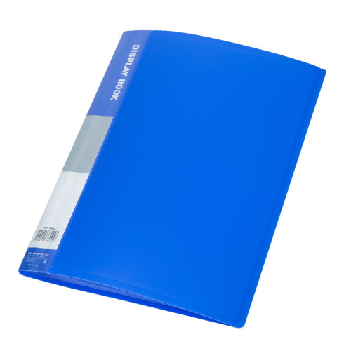 Папка с файлами DELI "Classic" на 10 вкладышей, 0.5 мм, ассорти