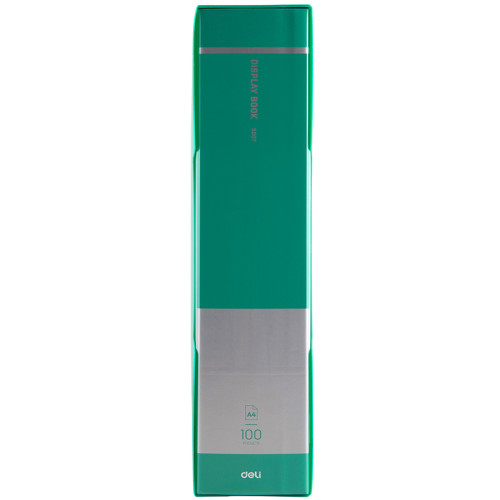 Папка с файлами DELI "Classic" на 100 вкладышей, 1,0 мм, в боксе, ассорти