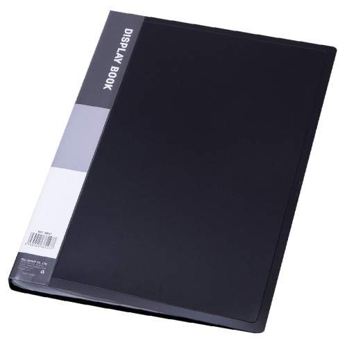 Папка с файлами DELI "Classic" на 40 вкладышей, 0.6 мм, ассорти