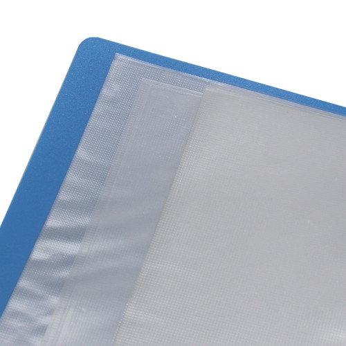 Папка с файлами "33100А" на 100 вкладышей, ассорти