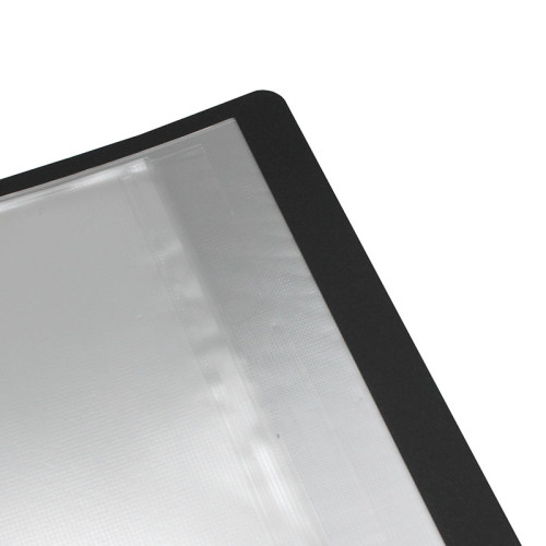 Папка с файлами "33100А" на 100 вкладышей, ассорти