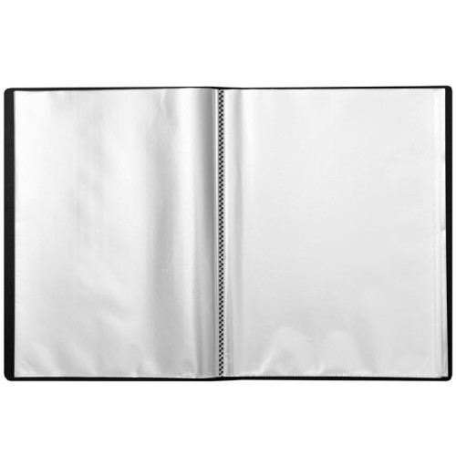 Папка с файлами "33610A" на 10 вкладышей, ассорти