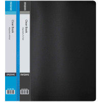 Папка с файлами "33640A" на 40 вкладышей, ассорти