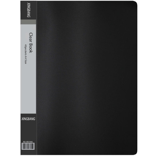 Папка с файлами "33640A" на 40 вкладышей, ассорти