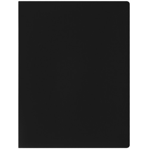 Папка с файлами СТАММ на 40 вкладышей, черная