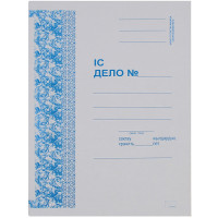 Папка-скоросшиватель картонная KUVERT, А4 формат, 300 гр, белая