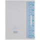 Папка-скоросшиватель картонная KUVERT, А4 формат, 360 гр, белая