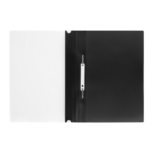 Папка-скоросшиватель СТАММ, А4, 160 мкм, черная