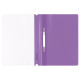 Папка-скоросшиватель СТАММ, А4, 160 мкм, фиолетовая