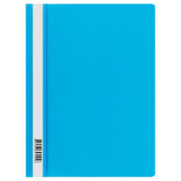 Папка-скоросшиватель СТАММ, А4, 160 мкм, голубая