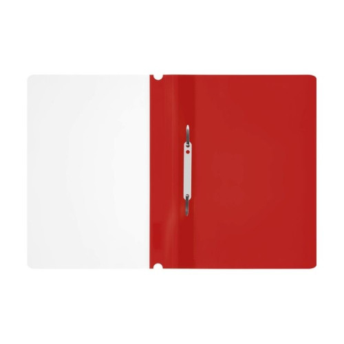 Папка-скоросшиватель СТАММ, А4, 160 мкм, красная