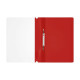 Папка-скоросшиватель СТАММ, А4, 160 мкм, красная