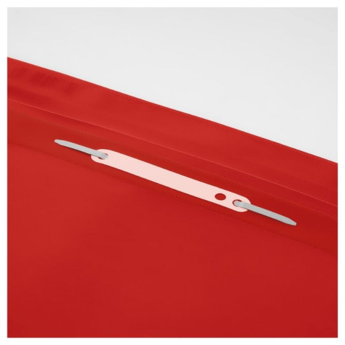 Папка-скоросшиватель СТАММ, А4, 160 мкм, красная