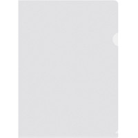 Папка-уголок Silwerhof, А4, 120 мкм, прозрачная